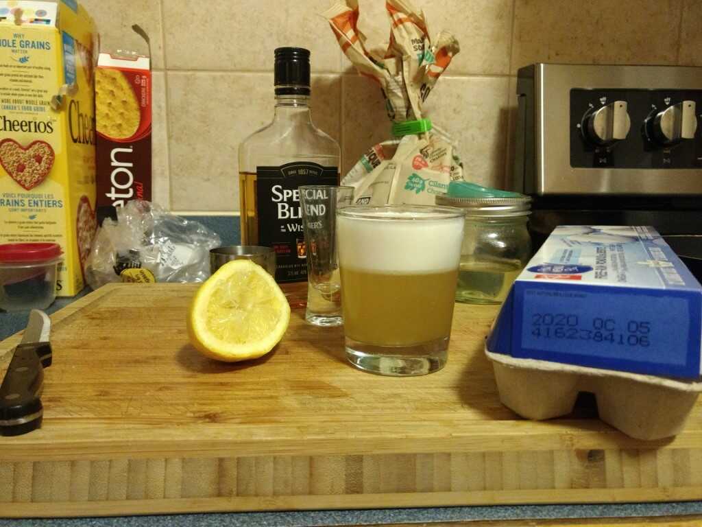 whiskey sour picture