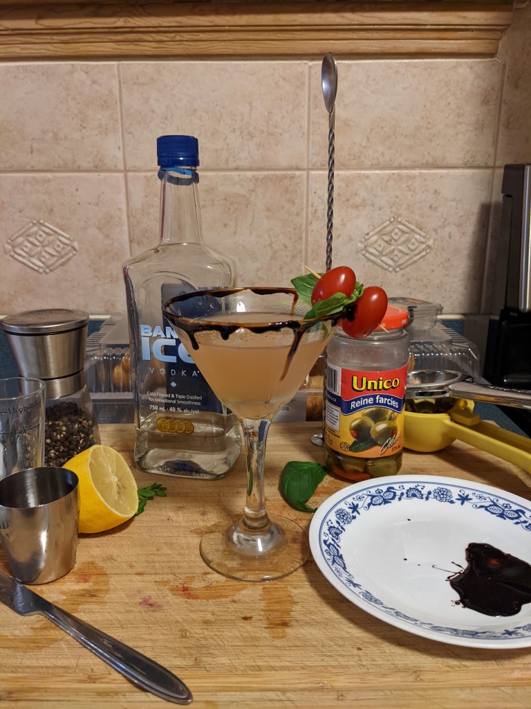 bruschetta martini